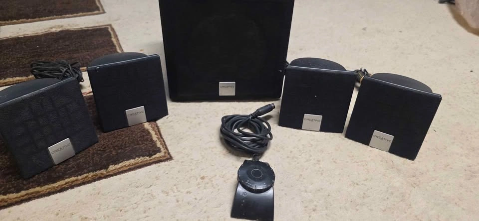 Creative Inspire 4.1 4400 Speaker System - photo 4