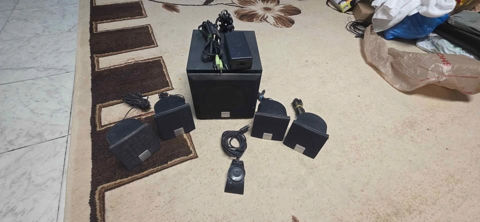 Creative Inspire 4.1 4400 Speaker System - photo 5
