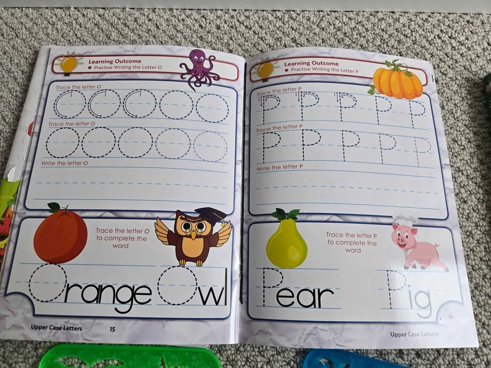 Kid Wipe Clean Books + Extras - photo 3