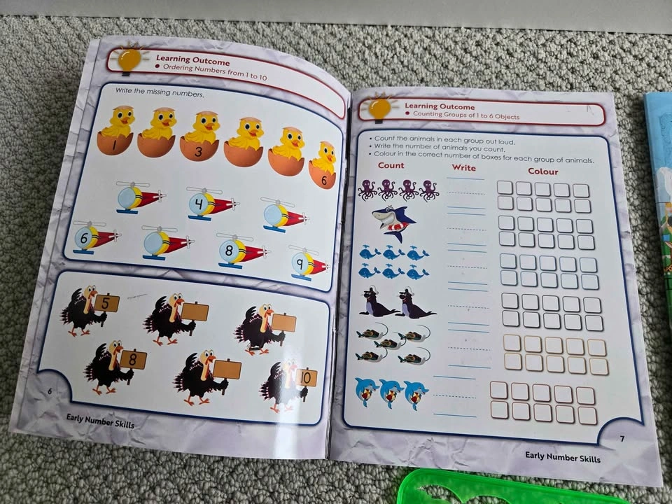 Kid Wipe Clean Books + Extras - photo 4