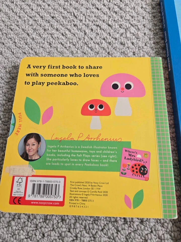 Baby books: Slider book + picture book (french) - photo 3