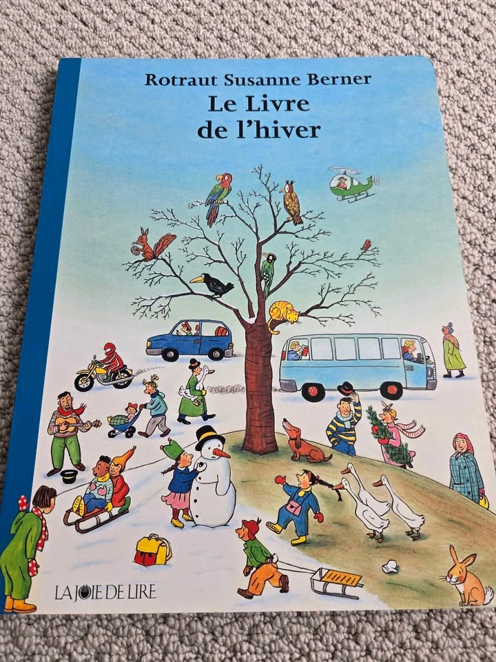 Baby books: Slider book + picture book (french) - photo 4