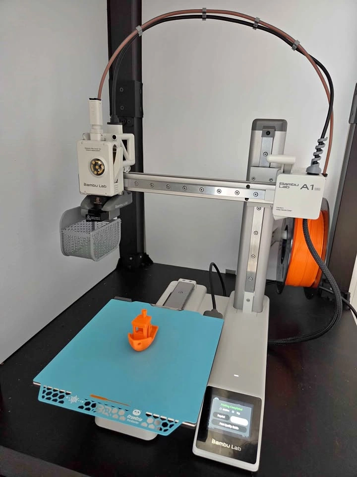 Bambu Lab A1 mini 3D Printer with Add-ons