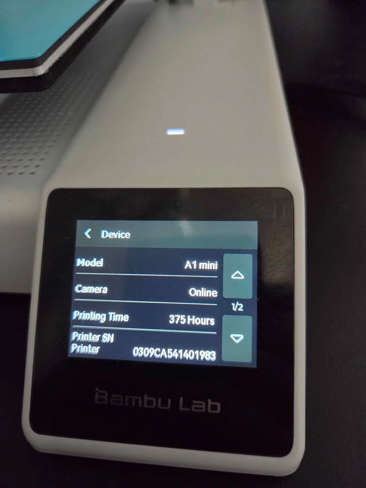 Bambu Lab A1 mini 3D Printer with Add-ons - photo 2