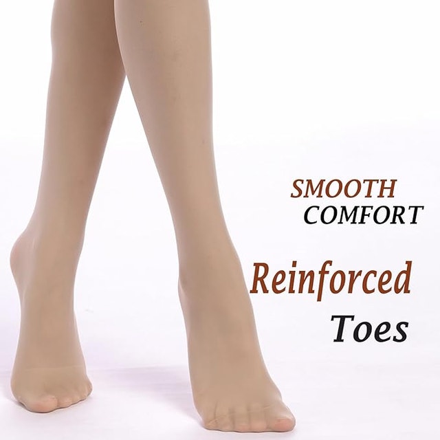 NEW Women's Med 2 Pairs Nude Sheer Tights - photo 4