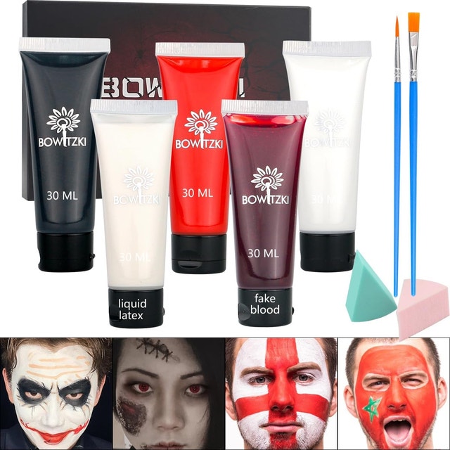 Bowitzki Halloween Makeup Special Effects Kit