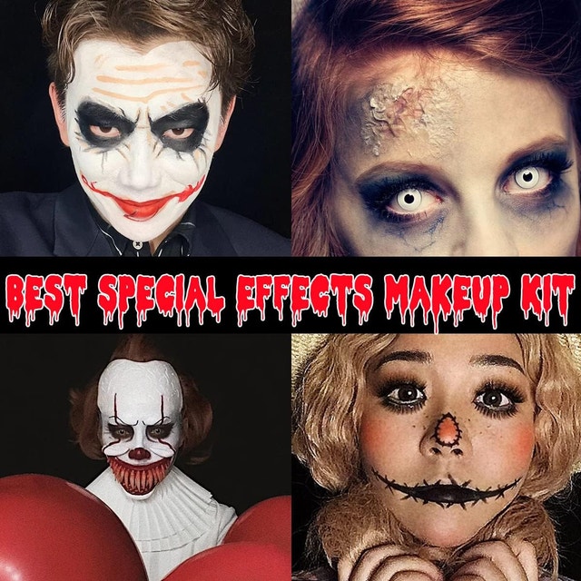 Bowitzki Halloween Makeup Special Effects Kit - photo 3