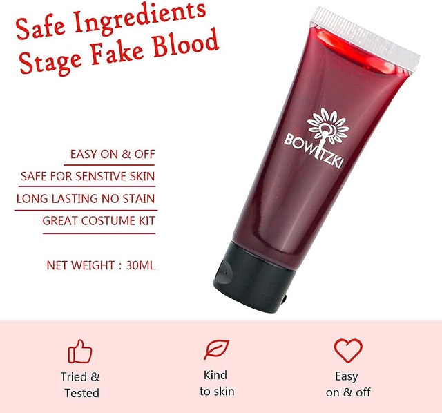 Bowitzki Halloween Makeup Special Effects Kit - photo 5