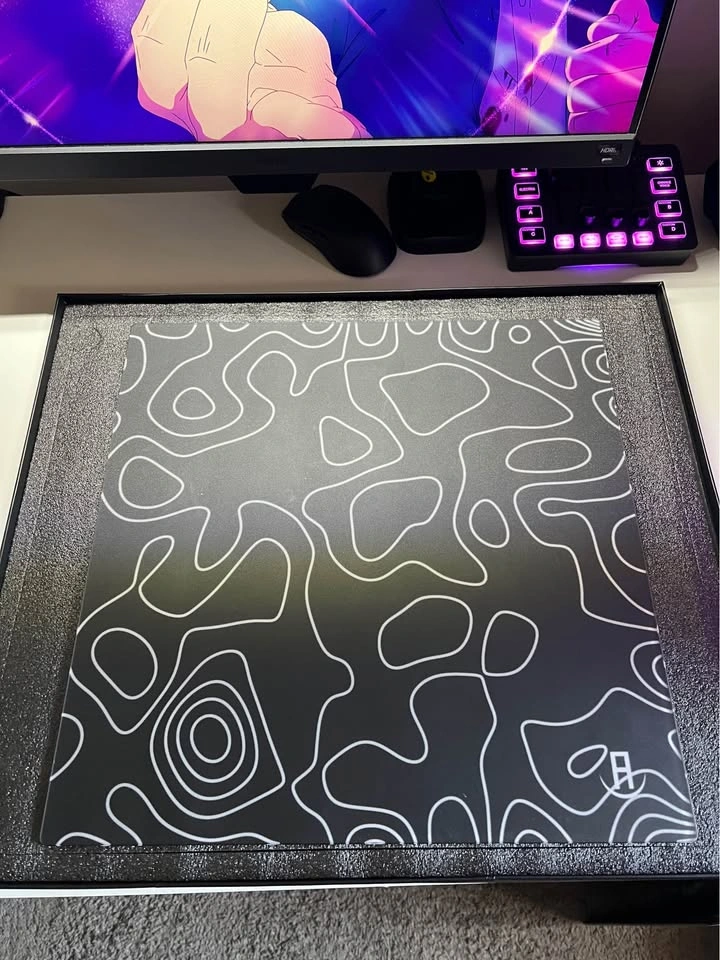 Azure Pads Gaming Glass Mousepad - photo 3