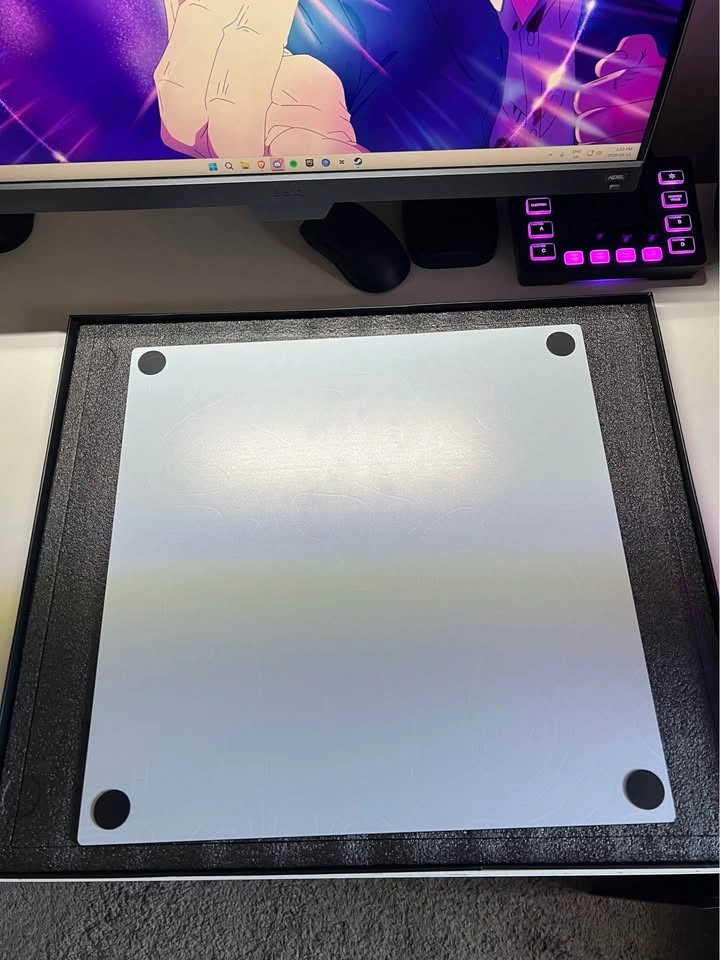 Azure Pads Gaming Glass Mousepad - photo 4