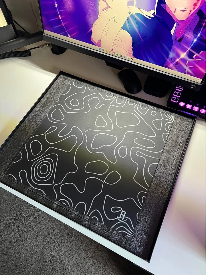 Azure Pads Gaming Glass Mousepad - photo 5