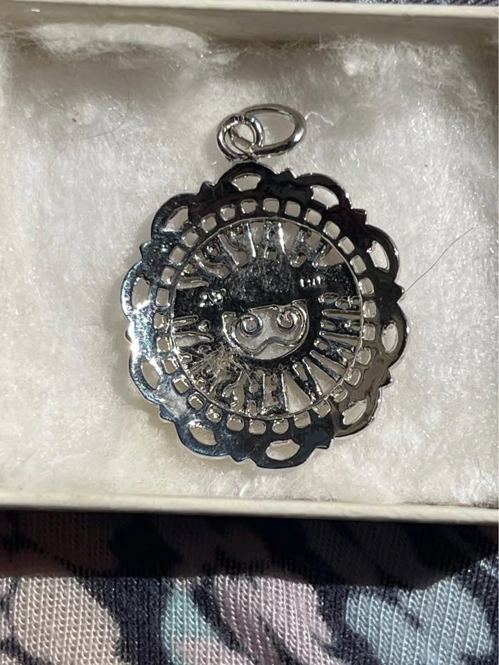 Vintage Happy 25th Anniversary Pendant - photo 2