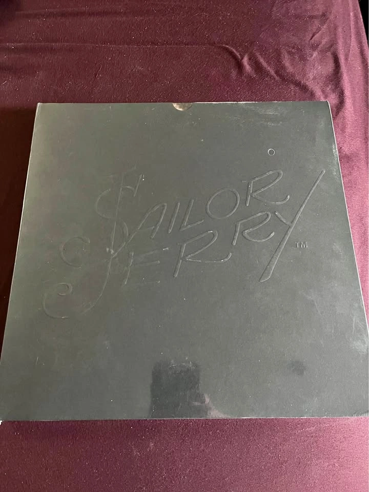 Rare Sailor Jerry Homeward Bound Collectible Book