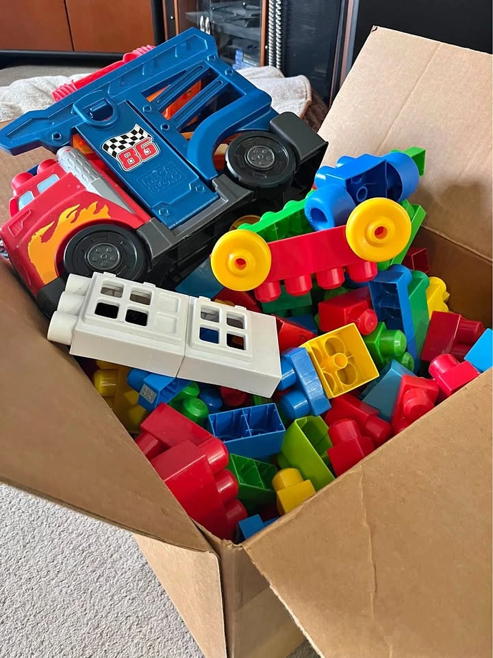 Big Box of Megablocks