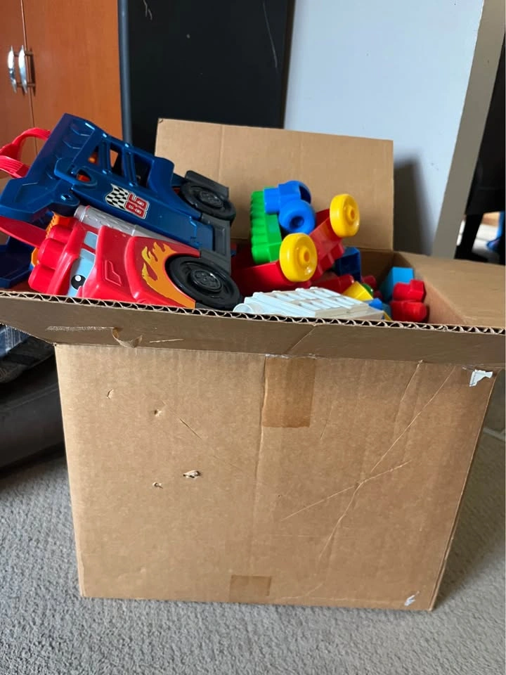 Big Box of Megablocks - photo 3