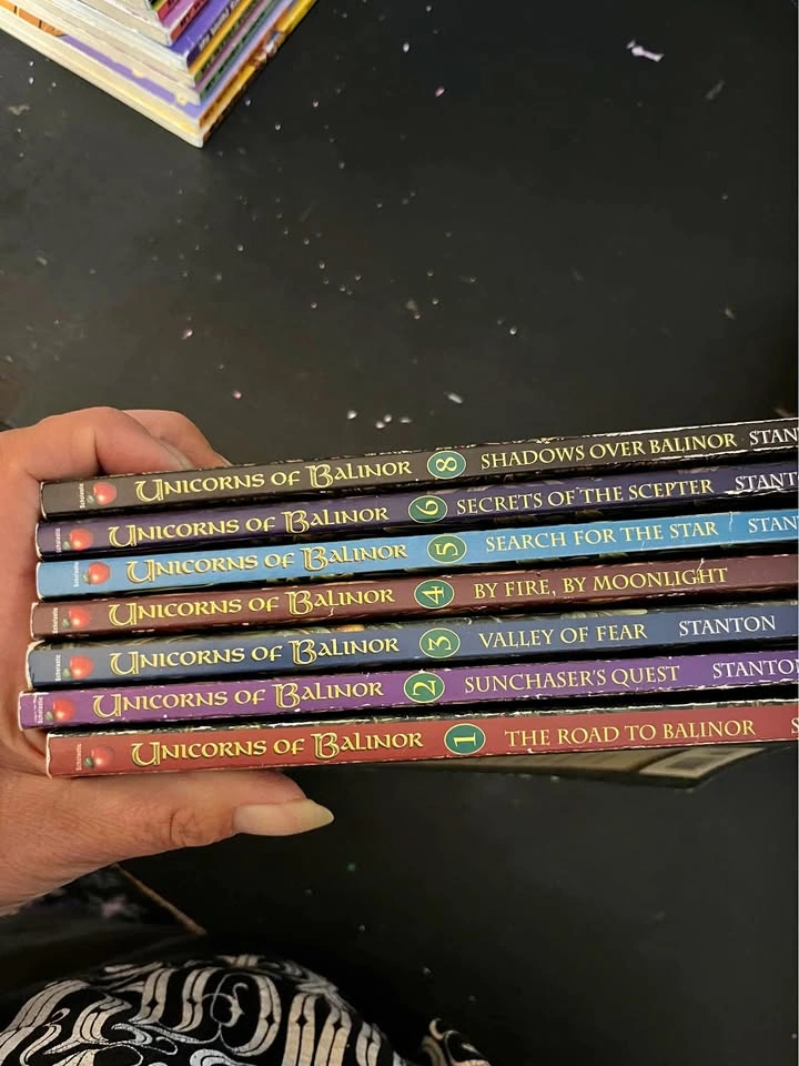 7 Unicorns Of Balinor Books