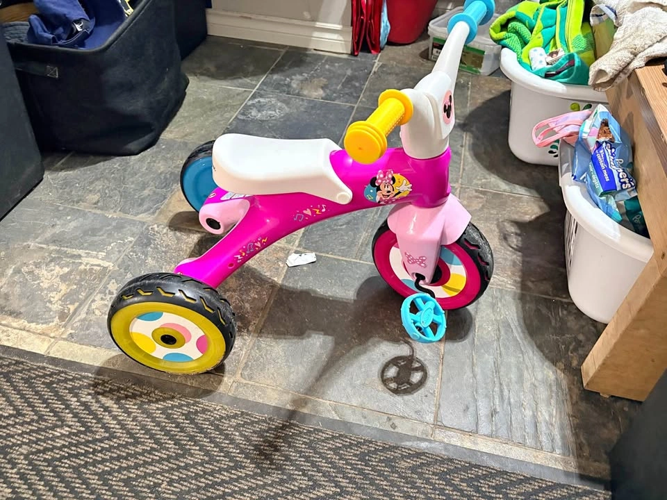 Mini mouse tricycle