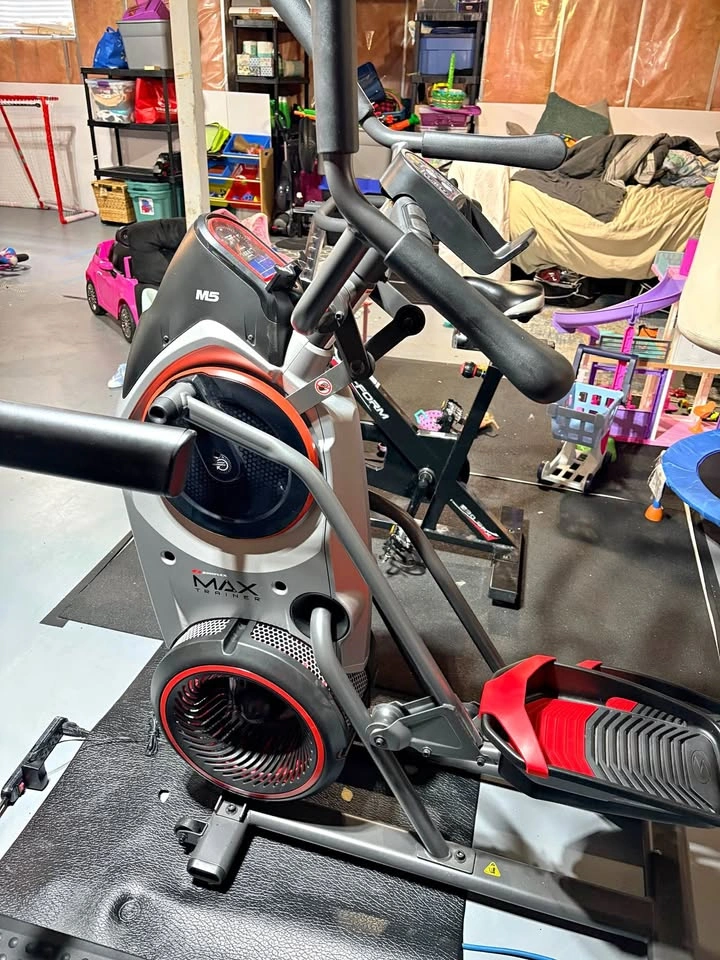 Bowflex Max Trainer Elliptical