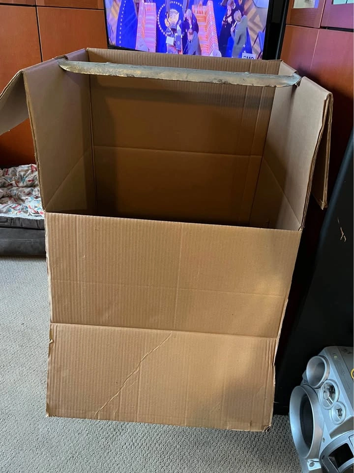 2 x Shorty Clothing Wardrobe Moving Box - photo 3