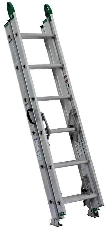 Featherlite FL-2285-16 16′ Medium Duty Aluminum 3-Section Ladder