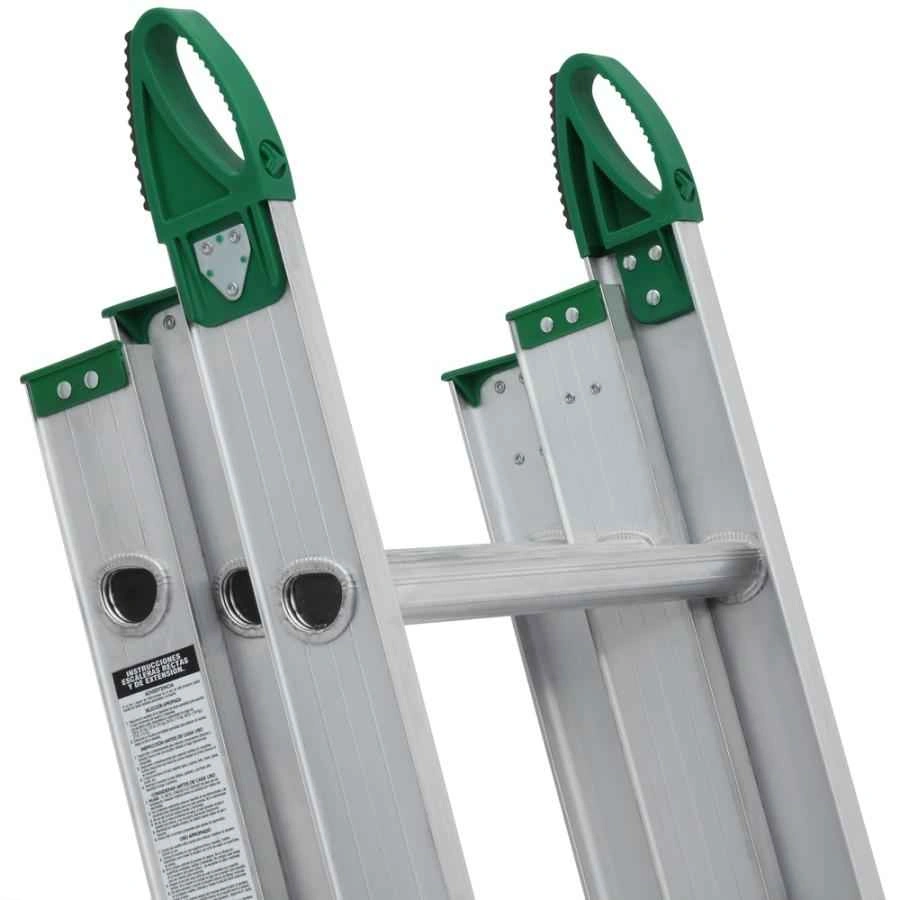 Featherlite FL-2285-16 16′ Medium Duty Aluminum 3-Section Ladder - photo 2