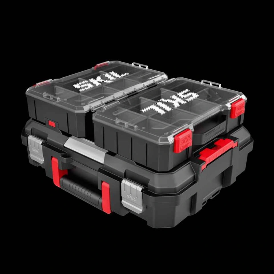 SKIL Rolling Tool Box Tower Set - photo 2