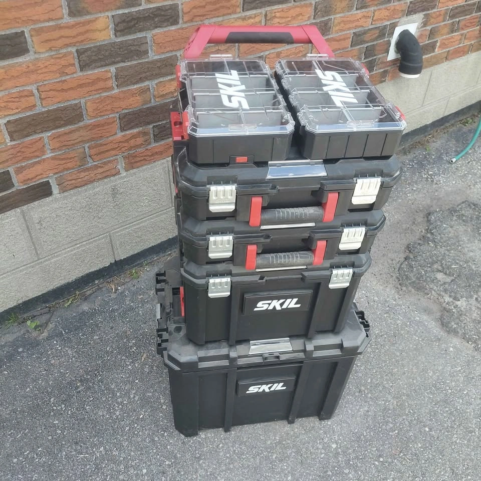 SKIL Rolling Tool Box Tower Set - photo 3