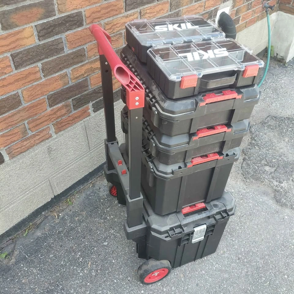 SKIL Rolling Tool Box Tower Set - photo 4