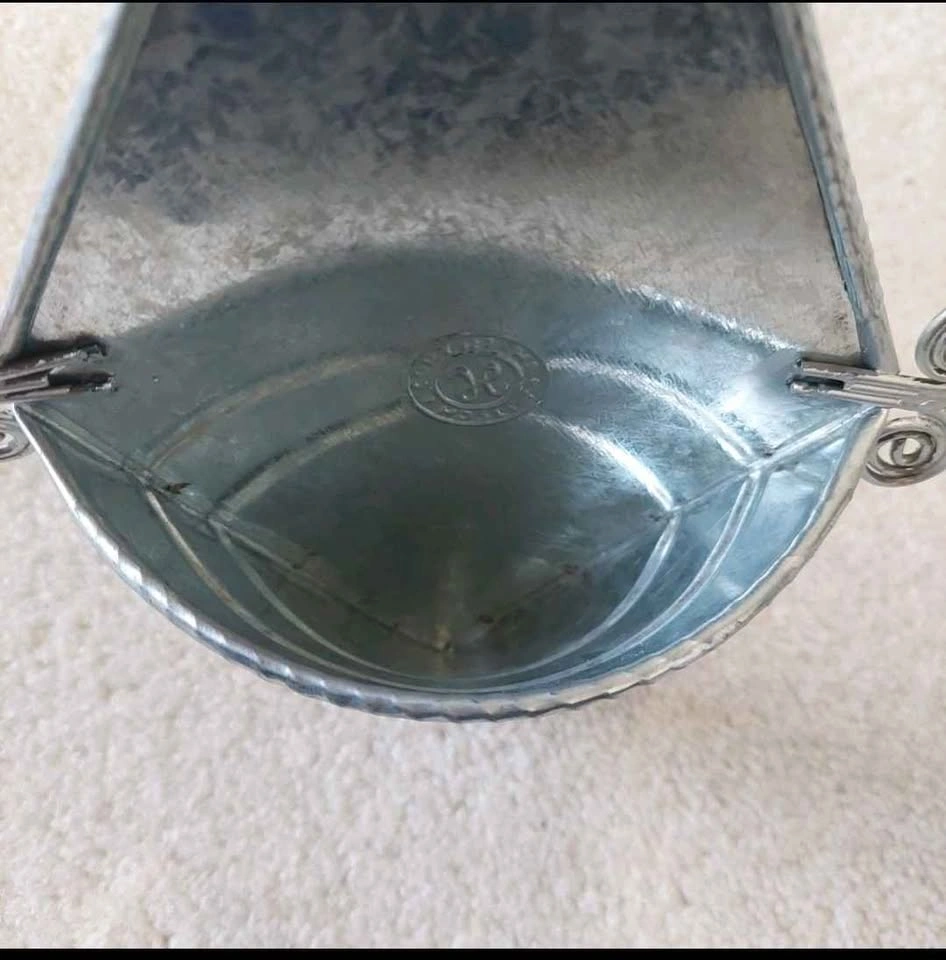 6 Pack Decorative Wall Planters - Hosley Galvanized - photo 4