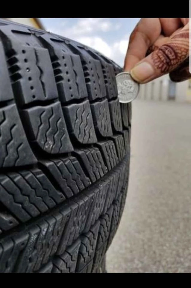 Snow Tires 215/60R16 Bolt pattern 5x114.3