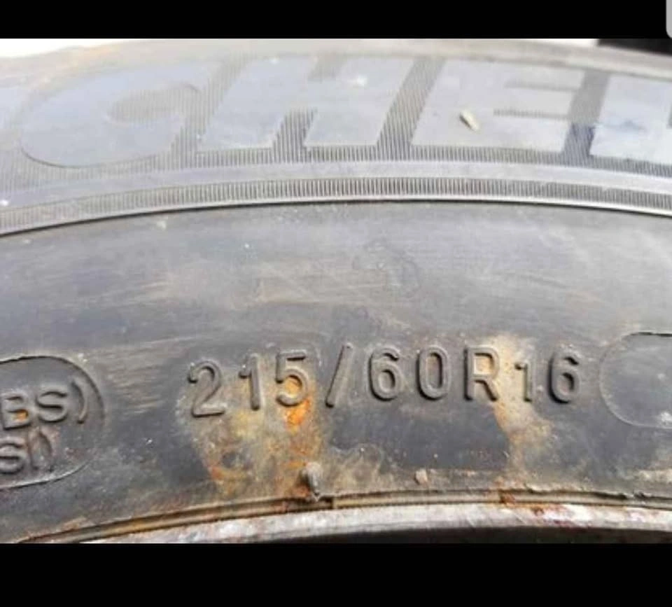 Snow Tires 215/60R16 Bolt pattern 5x114.3 - photo 2