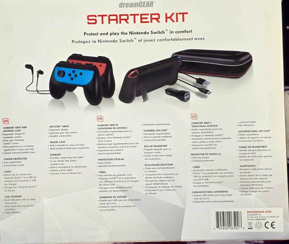 Brand New Nintendo Switch Starter Kit – Sealed Box - photo 2