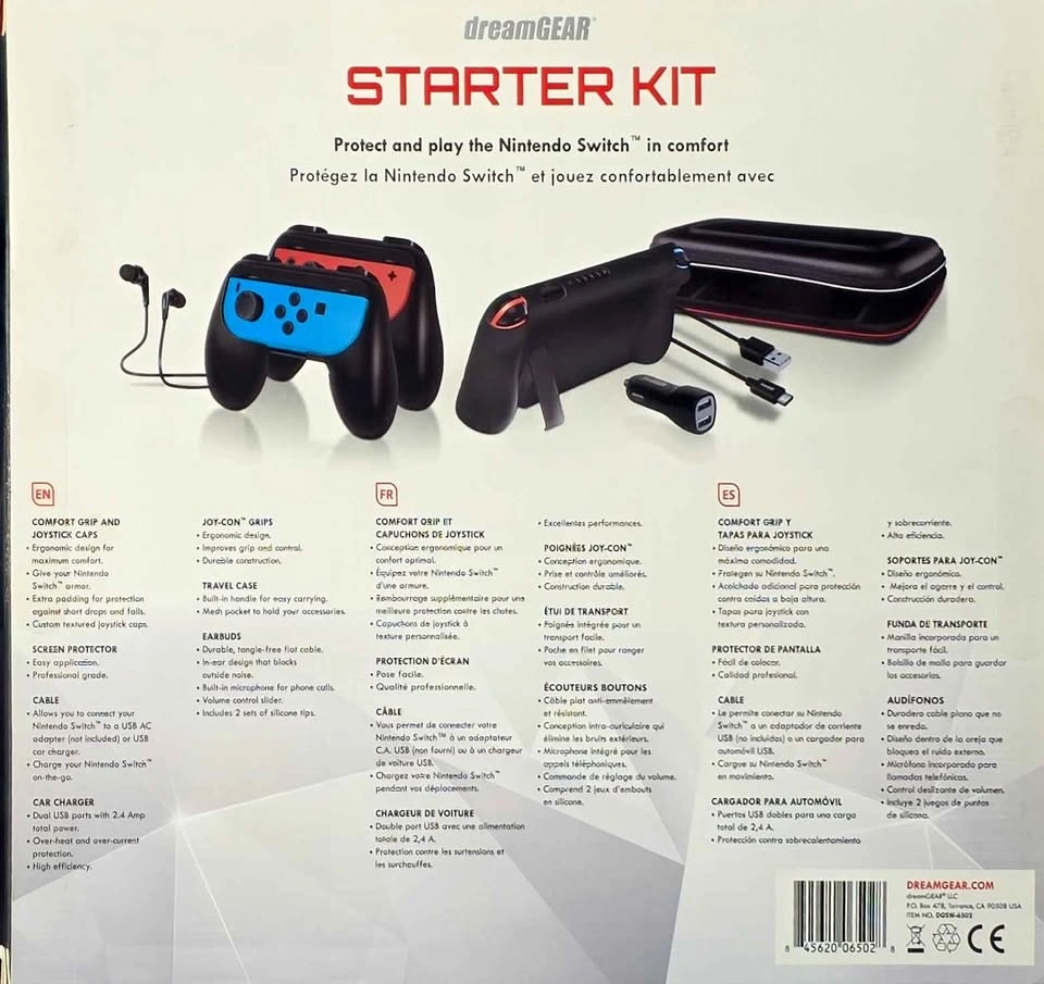 Brand New Nintendo Switch Starter Kit – Sealed Box - photo 4