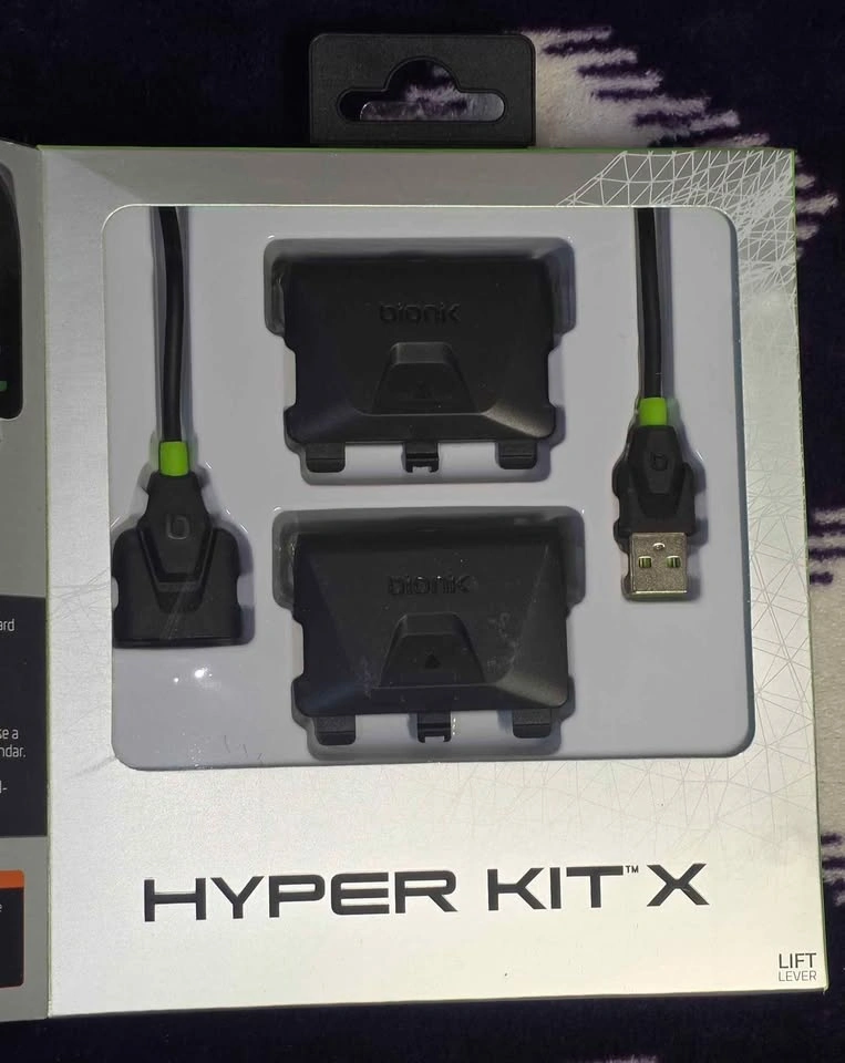 Xbox Series X/S Rechargeable Battery Kit (Hyper Kit X) - New - photo 4