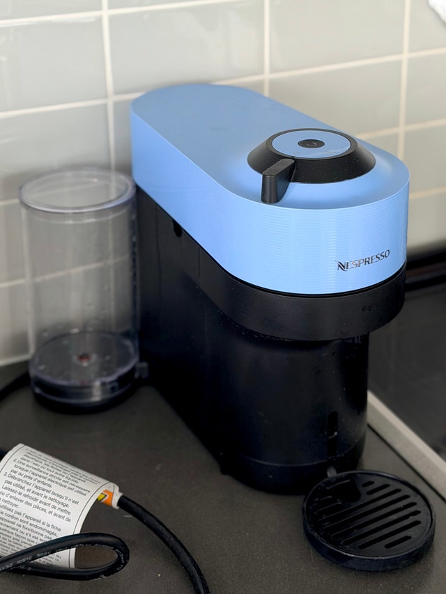 Nespresso Vertuo Pop Coffee Maker - Pacific Blue - photo 2