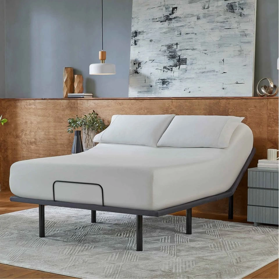 BRAND NEW SEALED Beautyrest Canada baselogic Silver Adjustable B - photo 3