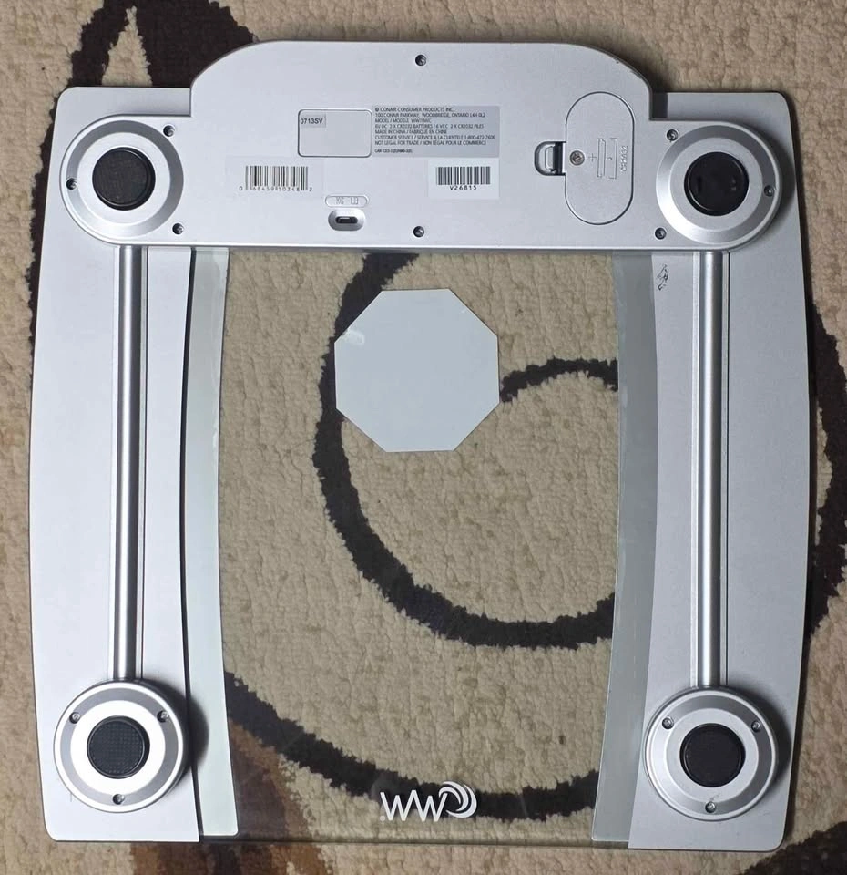 WW Weight Watchers Digital Bathroom Scale WW78WC - photo 2