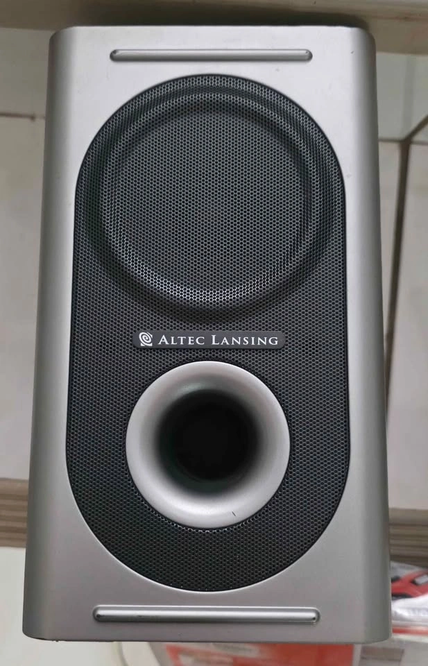 Altec Lansing 221 Amplified Speaker System - photo 4