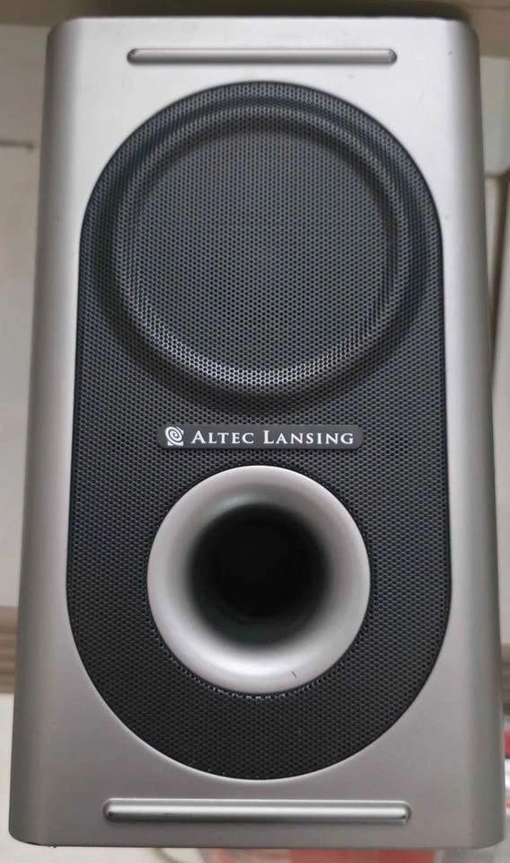 Altec Lansing 221 Amplified Speaker System - photo 5