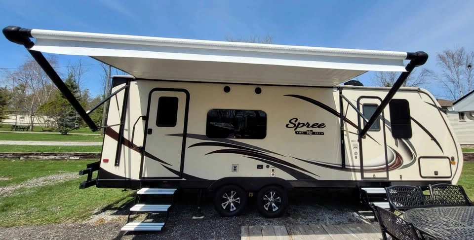 2018 K-Z Spree Travel Trailer - photo 2