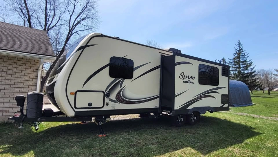 2018 K-Z Spree Travel Trailer - photo 4