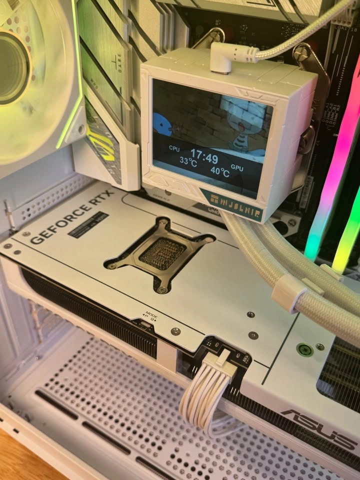 RTX 5070 | Ryzen 7800x3D | 32GB RAM | 2TB SSD White Gaming PC - photo 2