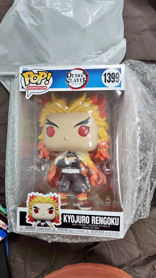 Jumbo size Kyojuro Rengoku