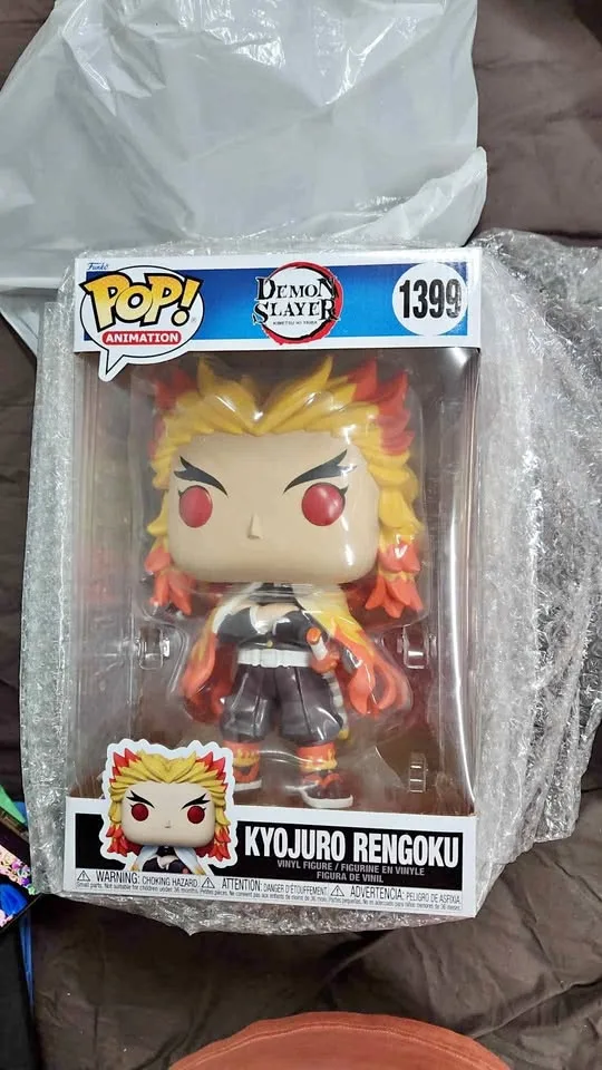 Jumbo size Kyojuro Rengoku