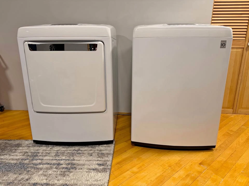 LG Washer & Dryer