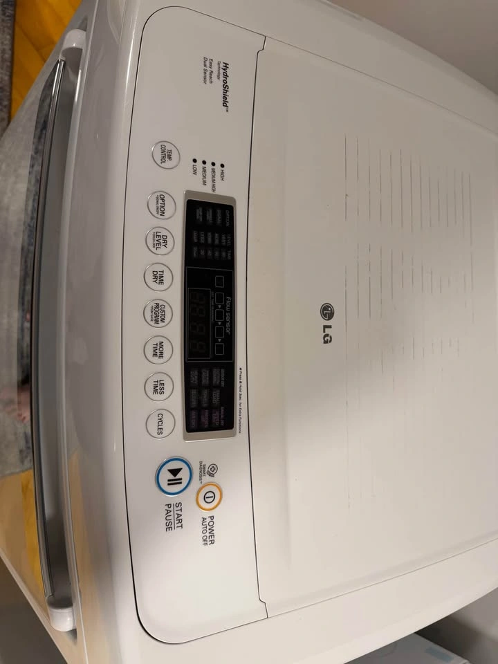 LG Washer & Dryer - photo 4