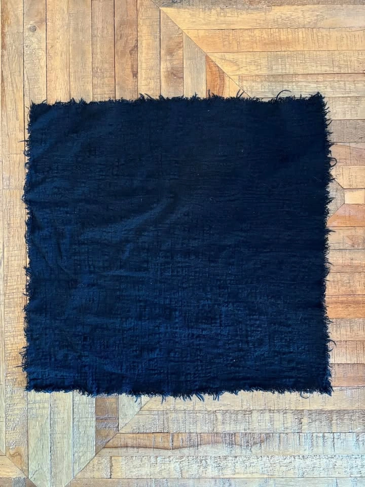 Black Linen Napkins - photo 3