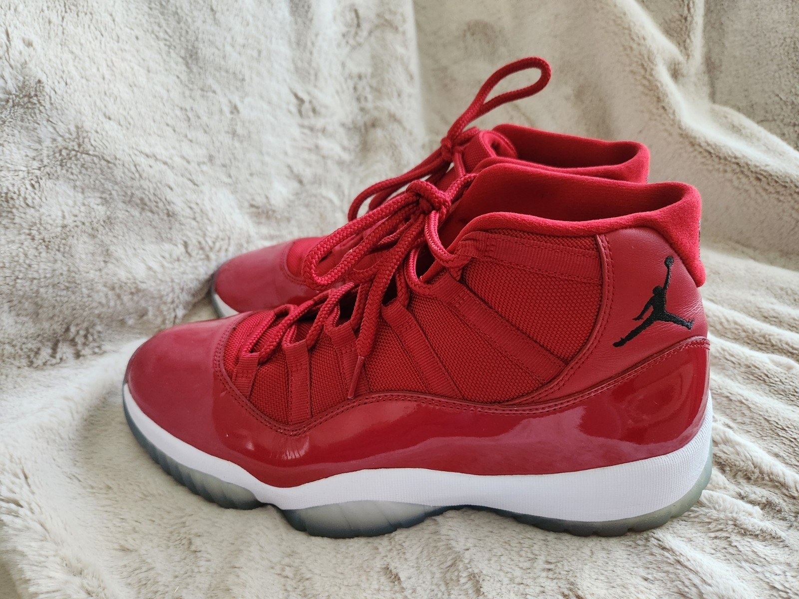 Nike Air Jordan 11 Retro Win Like 96 Mens Size 11.5 - photo 4