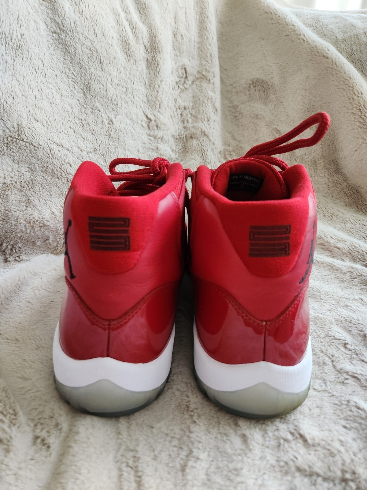 Nike Air Jordan 11 Retro Win Like 96 Mens Size 11.5 - photo 5