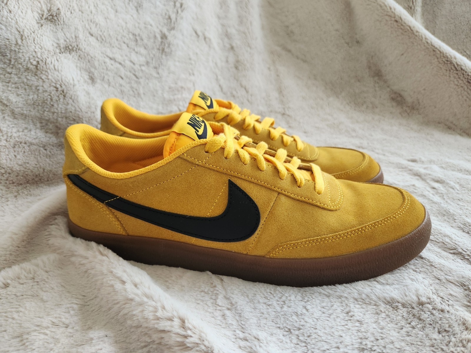 Nike Killshot 2 University Gold Black FQ8903-700 Mens Sneakers S